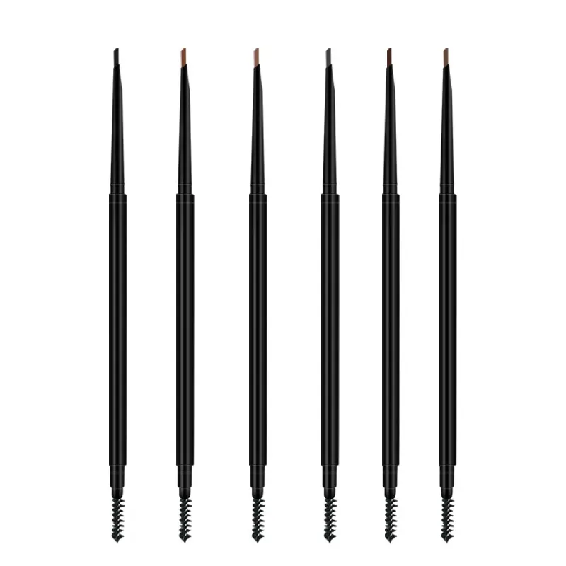 Akiaco Professional OEM Fabrik von hoher Qualität Beauty Makeup benutzer definierte kosmetische Augenbrauen stift Private Label Augenbrauen stift