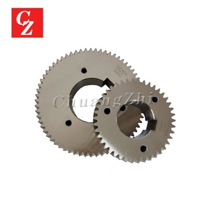 CZ Steel <b>Gear</b> Part 23453889 for Ingersoll Rand Industrial Air Compressor-New Drive Gearwheel 1 Year Warranty - Product Image 1