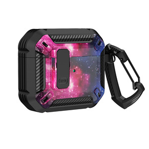 Nouvelle coque de protection blindée camouflage en plastique étanche pour <span class=keywords><strong>AirPods</strong></span> Pro 2ème génération pour écouteurs - Product Image 4