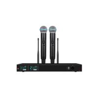 Système de microphone de conférence professionnel en alliage d'aluminium, réunion numérique sans fil, écran LCD COG HD 2,0 pouces