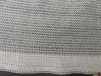 Filet d'ombrage blanc, filet de couverture de maille d'écran d'ombre de serres agricoles