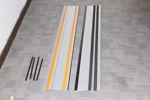 Dây Nhựa PVC Và Băng Keo 3M Cho Đường Ray Cưa Ray Ray Ray - Product Image 5