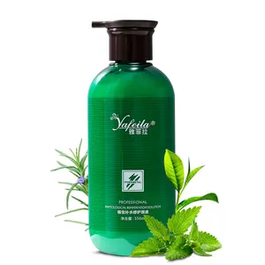 Shampoo de zinco anti-caspa com logotipo próprio personalizado, conjunto luxuoso de 500ml para tratamento de caspa, Biolage, para homens