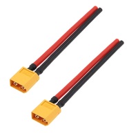 Prise XT60 avec fil, rallonge XT30 mâle-femelle, connecteur ESC XT90, prise de batterie au lithium ESC, haute intensité