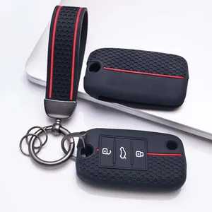 เคสซิลิโคนสำหรับกุญแจรถยนต์ อุปกรณ์เสริม พวงกุญแจ สำหรับ <span class=keywords><strong>MG</strong></span> MG5 <span class=keywords><strong>ZS</strong></span> GT GS MG3 MG6 MG7 EZS HS EHS <span class=keywords><strong>ZS</strong></span> <span class=keywords><strong>EV</strong></span> สำหรับ Roewe RX5 รีโมท - Product Image 3