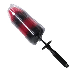 Car Wheel <b>Brush</b> Large Size Plastic Handle <b>For</b> Tire <b>Cleaning</b> Detailing Tool - Product Image 4