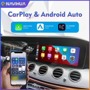 NaviHua Écran double 12,3 pouces Nouveau design pour Mercedes Benz Classe E W213 2017 2019 Autoradio multimédia Android Tableau de bord LCD - Product Image 3