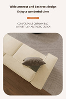 Ensemble de canapés en mousse compressée pour salon, canapé sectionnel moderne en forme de L, production professionnelle, compatible dropshipping