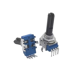 Potenciómetro Mezclador RK11 10K 4 Pines DDJ400 <span class=keywords><strong>Pioneer</strong></span> <span class=keywords><strong>DJ</strong></span> con Punto Central de Clic, B103 503 B10K 50K, Eje de 23MM de Longitud Media - Product Image 6