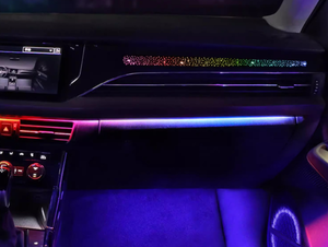 Para Volkswagen Passat Factory Direct LED Symphony Kit de luz ambiental con 64 colores para Lingdu <span class=keywords><strong>Bora</strong></span> Tiguan Passat Luces interiores - Product Image 2