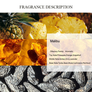 Huile de parfum <span class=keywords><strong>Malibu</strong></span> UNIQUE AROMA, vente en gros, parfum d'ananas longue durée, huile de parfum hautement parfumée pour la fabrication de parfums - Product Image 2