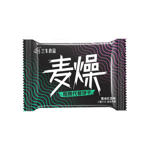 Sanniu Maizao Crackers aux saveurs de perle <span class=keywords><strong>d</strong></span>'<span class=keywords><strong>orge</strong></span> douce, biscuits, en-cas en gros, aliments, biscuits, en-cas exotiques, fabricant de biscuits, 320g - Product Image 5