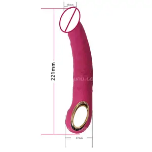 Vibrador Female Orgasm Para Mujer Anal Stimulation G-spot Y Clitoris Massager Wand Realistic Dildo Vibrator For Women And Man