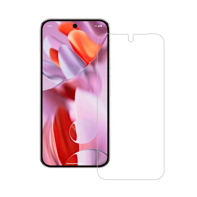 LKG 2.5D Clear Mobile Tempered Glass 9H Full Coverage Anti-Explosion Screen Protector for Motorola