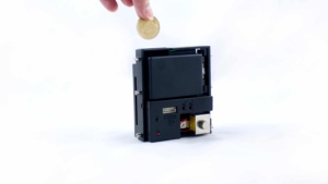 Sélecteur de pièces à insertion supérieure en acier résistant aux basses températures pour distributeurs automatiques de produits surgelés - Adaptation -5~+65°C IP54 - Product Image 2