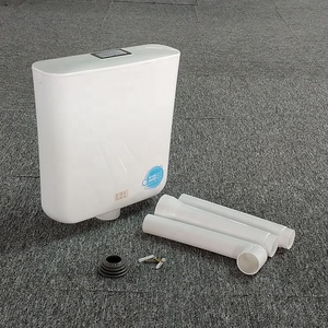Tanque de inodoro montado en la pared de doble descarga para baño moderno <span class=keywords><strong>Precio</strong></span> de fábrica de alta calidad <span class=keywords><strong>Cisterna</strong></span> de inodoro de plástico - Product Image 2