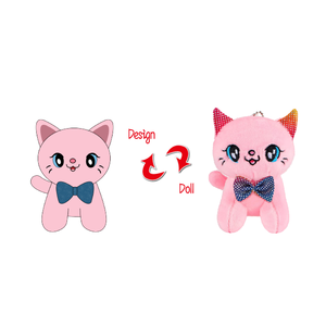 Fornitori di giocattoli di peluche personalizzati <span class=keywords><strong>Cartoon</strong></span> Movie <span class=keywords><strong>TV</strong></span> Drama Character derivato peluche crea i tuoi animali di peluche - Product Image 1