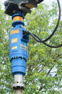 Cọc Nền Tảng Excav Khoan Digger Khoan Cho Trái Đất Khoan Giàn Khoan Khoan Ổ Đĩa - Product Image 6