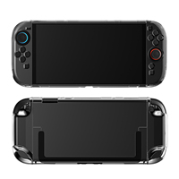 Coque Rigide PC pour Console Nintendo Switch 2 Modèle 2025 Housse Transparente Séparable pour Joy-Con Switch 2 NS2