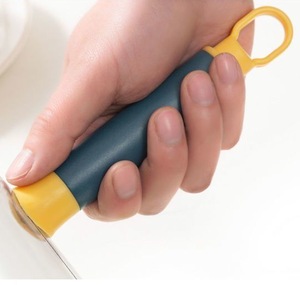 XHD Multifunctional <b>ABS</b>+TPR+PC Kitchen Fruit & Vegetable Planer & Peeler Manual Multicolor Cutting Slicer - Product Image 5