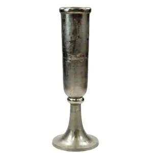 复古设计铝花花瓶制造商和出口商装饰金属花瓶批发