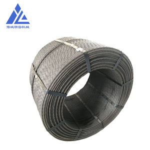 12.7mm sợi cáp đơn vị trọng lượng PC dây thép sợi 15.2mm 7 dây thấp thư giãn PC Strand prestressing dây thép - Product Image 3