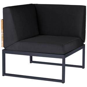 Ensemble de canapés de jardin en aluminium pour l'extérieur, mobilier de salon avec table basse et chaises longues pour hôtels, parcs, restaurants, plages - Product Image 5