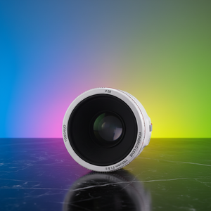 Lente YONGNUO YN50mm F1.8 II en Oferta, Lente de Cámara de Fotograma Completo AF/MF, Montura EF EOS para Canon Rebel T6 EOS 450D 500D 650D <span class=keywords><strong>700D</strong></span> 750D 800D - Product Image 1