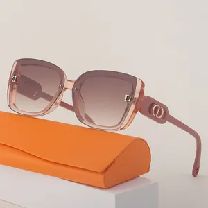 Partagas Moda elegante diseñador marco cuadrado UV400 protección sombras gafas de sol para mujeres señoras
