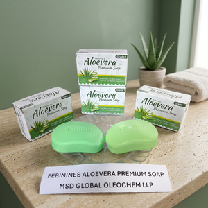 สบู่อโลเวร่าพรีเมียม บำรุงผิวทุกประเภท ขนาดปกติ สบู่ล้างมือ - Product Image 6