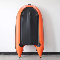 2023 nouveau bateau de conception gonflable PVC enduit tissu gonflable bateau à moteur bateau de pêche avec certificat CE