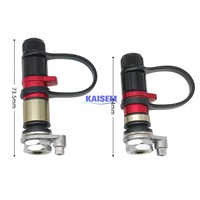 Valve de dégonflage rapide KAISHENG en alliage d'aluminium pour pneus, embout de dégonflage universel pour SUV, camion, 4x4, tout-terrain, sable, désert