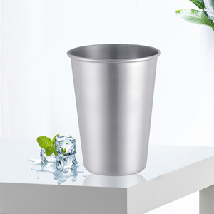 Gobelets en métal personnalisés, empilables, en acier inoxydable, pour l'eau et le café, avec couvercle, pour les fêtes, fabriqués directement par Creation Factory - Product Image 4