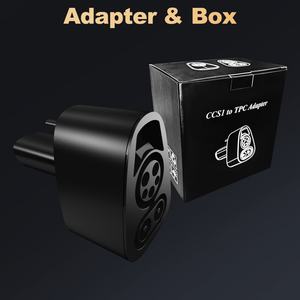 Adaptador Feyree Ccs1 a Tesla con Enchufe de Carga Rápida Ev, Adaptador de Corriente Continua de 200 A para Vehículos Eléctricos, Conector de Cargador Ev, Ccs1 a NACS - Product Image 6