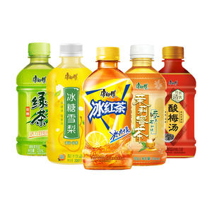 Bebidas Exóticas al por Mayor, Bebidas de Té con Sabor a Frutas, Bebidas Embotelladas de 330 ml, Bebida de Té <span class=keywords><strong>Kangshifu</strong></span> - Product Image 2