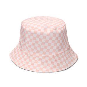 Bán buôn tùy chỉnh bông hijab xô hat đôi mặt đảo ngược kẻ sọc 3D thêu <span class=keywords><strong>Flex</strong></span> phù hợp với đồng bằng lụa Bow phim hoạt hình câu cá - Product Image 2