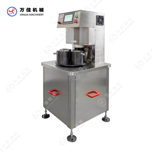 Bán tự động chân không Jar máy đóng nắp với bốn Máy Trạm cho chai thủy tinh nước sốt - Product Image 3