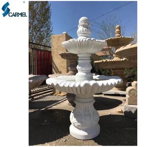 จีนมือแกะสลักราคาถูกโรงงานหินน้ำพุน้ำกลางแจ้งและน้ำพุและ<span class=keywords><strong>น้ำตก</strong></span>สำหรับสวนที่มีแสง - Product Image 3