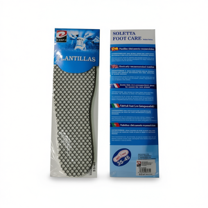 ERP Soletta Foot Care Insoles 35-45 Antimicrobial Support - Product Image 2