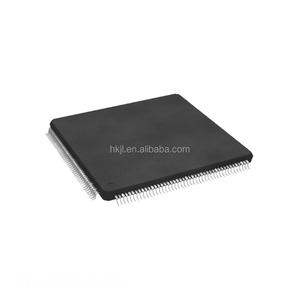 Componentes Electrónicos en Stock, Compre en Línea, 176 LQFP STM32F765IGT6 IC MCU 32BIT 1MB FLASH 176LQFP - Product Image 1
