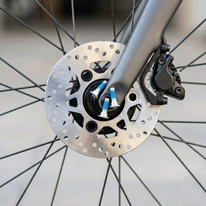 Freno <span class=keywords><strong>a</strong></span> Disco Originale Russo KUGOO 140-160 <span class=keywords><strong>a</strong></span> Sei Fori Shimano M4 per <span class=keywords><strong>Monopattino</strong></span> Elettrico - Product Image 2