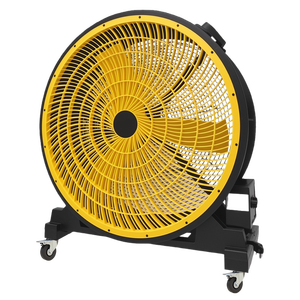 Ventilateur industriel mobile MX-S100, 30 pouces, en plastique PP, diamètre 100 cm, autoportant, résistant aux vents forts, débit d'air 25000 m3/h - Product Image 2