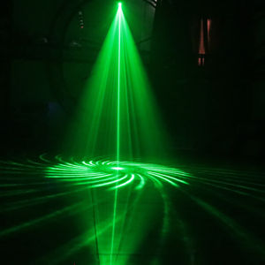 OEM RGB Laser DJ Faisceau Lumière de Scène Monotrou Disco Projecteur LED Télécommande DMX512 Mode pour Xmas Holidays Night Clubs Bars - Product Image 1