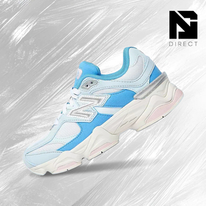 Zapatillas New Balance 9060 GS para Niños Grandes 'Pastel Blue Pack' Exclusivas de Foot Locker, Transpirables, de Alta Elasticidad, Estilo Casual para Caminar - Product Image 1