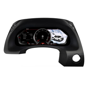 12.3 Inch LCD Digital Cluster for Nissan Patrol Y62 Armada Linux System Instrument <strong>Dashboard</strong> LCD Speedometer <strong>Display</strong> <strong>Car</strong> - Product Image 1