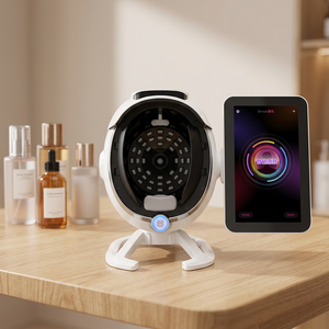 เครื่องวิเคราะห์ผิว AI สำหรับผู้เชี่ยวชาญด้านความงาม เครื่องสแกนใบหน้า 3 มิติ แบบหลายสเปกตรัม เครื่องวิเคราะห์สีผิว เครื่องวิเคราะห์ผิวสำหรับโรคผิวหนัง - Product Image 1