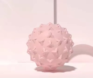Muscle Relaxation Foot Acupoint <b>Massage</b> <b>Ball</b> Hedgehog Design Yoga Equipment for Neck Training Fascia <b>Massage</b> <b>Ball</b> for Skin Care - Product Image 5