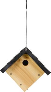 Groothandel Kleine Schommel Pet Kooien & Nest Huisjes Duif <span class=keywords><strong>Bird</strong></span> House Outdoor Houten Fokkerij Box Voor Vogel - Product Image 3