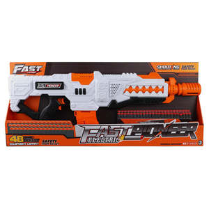 Rifle de Francotirador para Niño Pistola de Paintball y Dardos Ametralladora Automática de Juguete Baihui Eléctrica de Balas Suaves para Juego de Disparos y Combate de <span class=keywords><strong>Airsoft</strong></span> Infantil - Product Image 4