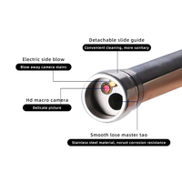 Outil professionnel d'insémination artificielle du bétail avec sonde de massage vibrante à chauffage constant et écran rotatif pour ferme bovine
